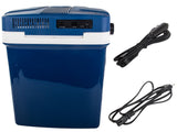 Bilkylbox 26L 12V/230V med kyl- och värmefunktion 42x29x36 cm