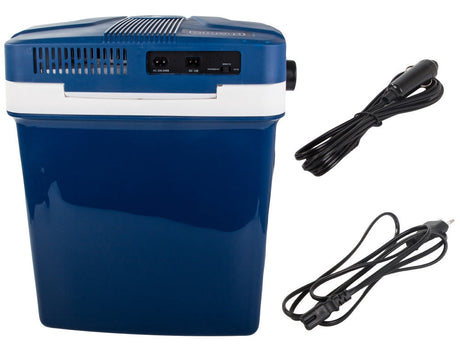 Bilkylbox 26L 12V/230V med kyl- och värmefunktion 42x29x36 cm