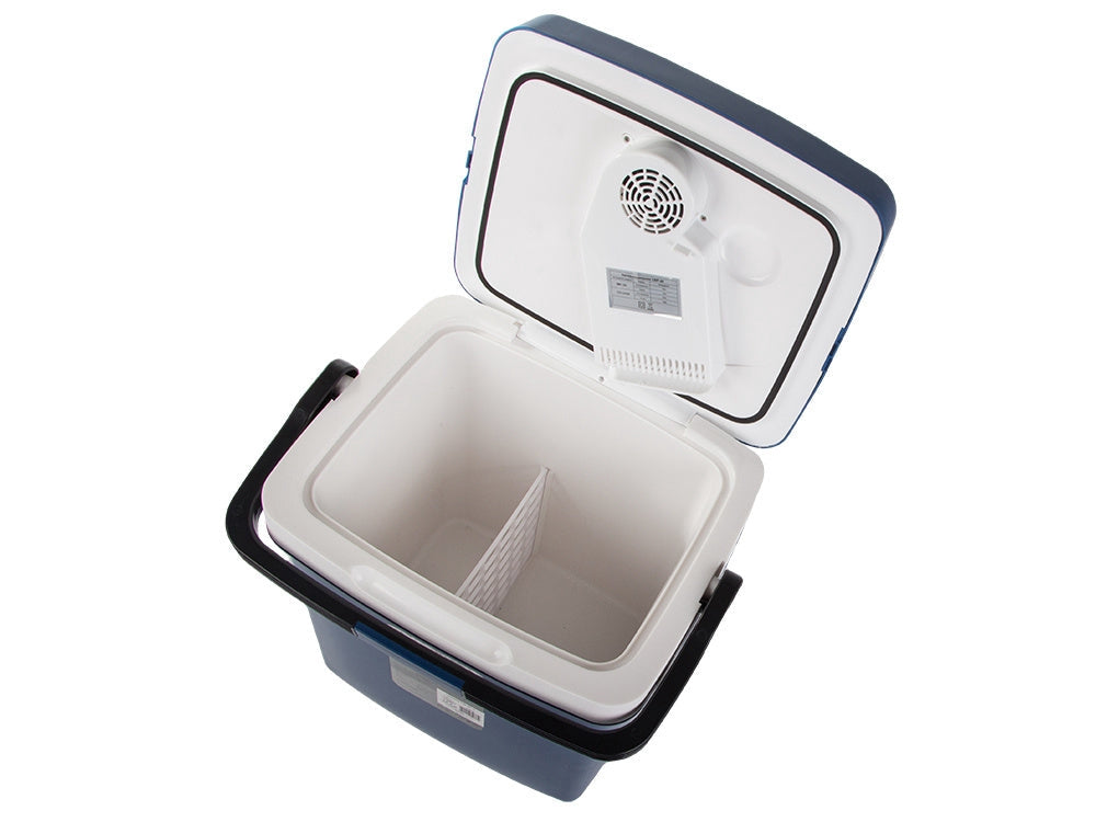 Bilkylbox 26L 12V/230V med kyl- och värmefunktion 42x29x36 cm