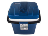Bilkylbox 26L 12V/230V med kyl- och värmefunktion 42x29x36 cm