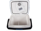 Bilkylbox 26L 12V/230V med kyl- och värmefunktion 42x29x36 cm