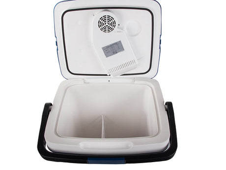 Bilkylbox 26L 12V/230V med kyl- och värmefunktion 42x29x36 cm