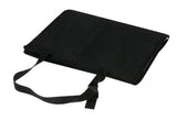 Bilorganisatör för ryggstöd med 3 fickor 50x28 cm svart