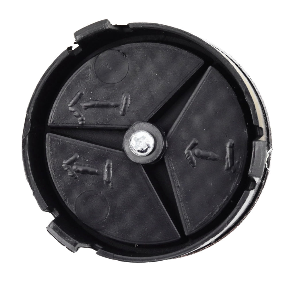 Bilskydd med emblem 7 cm i plast, 1-pack