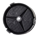 Bilskydd med emblem 7 cm i plast, 1-pack