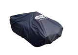 Bilöverdrag S vattentåligt elastisk polyester svart 100x55x45 cm