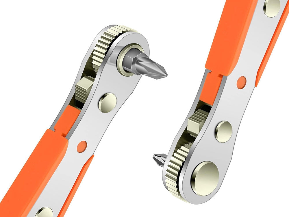 Bitsats Torx/insex/hylsor 38 delar med spärrhandtag och låda 5–14 mm