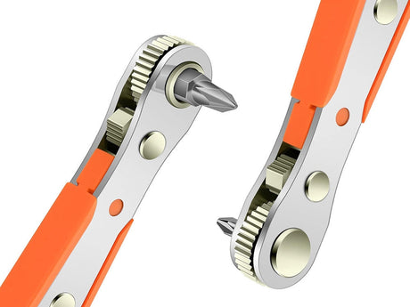Bitsats Torx/insex/hylsor 38 delar med spärrhandtag och låda 5–14 mm