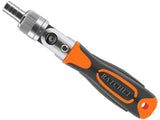 Bitsats Torx/insex/hylsor 38 delar med spärrhandtag och låda 5–14 mm