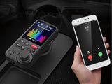 Bluetooth FM-transmitter 5.0 biladapter handsfree USB QC 3.0 12–24V