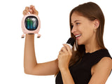 Bluetooth karaokehögtalare med mikrofon LED USB batteri färg mix