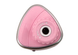 Blyertsslip med behållare rosa 6–8 mm manuell/elektrisk + extra kniv