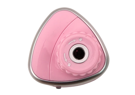Blyertsslip med behållare rosa 6–8 mm manuell/elektrisk + extra kniv