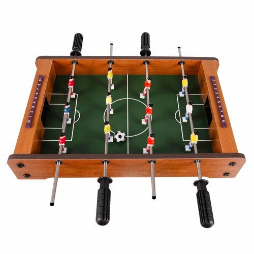 Bordfotboll 50x10x51,5 cm med poängräknare, 12 spelare, 2 bollar