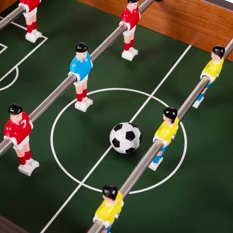 Bordfotboll 50x10x51,5 cm med poängräknare, 12 spelare, 2 bollar