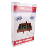 Bordfotboll 50x10x51,5 cm med poängräknare, 12 spelare, 2 bollar