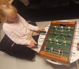 Bordfotboll 50x10x51,5 cm med poängräknare, 12 spelare, 2 bollar
