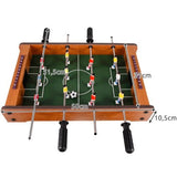 Bordfotboll 50x10x51,5 cm med poängräknare, 12 spelare, 2 bollar