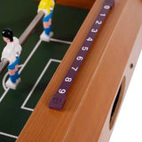 Bordfotboll 50x10x51,5 cm med poängräknare, 12 spelare, 2 bollar