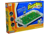 Bordfotboll spelset 50x36 cm med 22 spelare, 2 mål och poängtavla