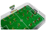 Bordfotboll spelset 50x36 cm med 22 spelare, 2 mål och poängtavla