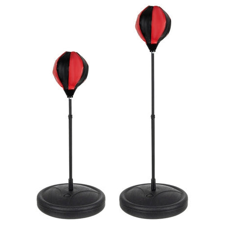 Boxningsset barn med boxningssäck, punchball & handskar, 70-104 cm