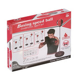 Boxningsset barn med boxningssäck, punchball & handskar, 70-104 cm