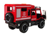 Brandbil off-road leksaksbil 1:14 med ljus och ljud 24 cm 3+ år