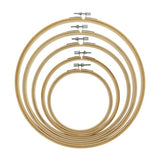 Broderikit 207 delar med 100 färger, trådar 8 m, 5 broderiram