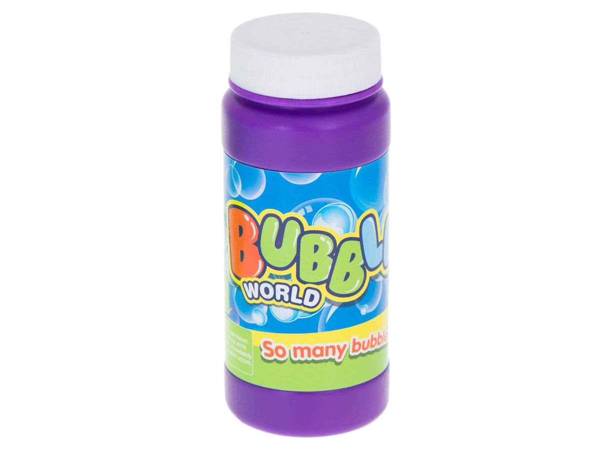 Bubbelgräsklippare leksak med ljud och bubbelvätska 118 ml, 3+