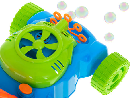 Bubbelgräsklippare leksak med ljud och bubbelvätska 118 ml, 3+