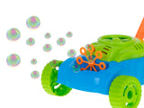 Bubbelgräsklippare leksak med ljud och bubbelvätska 118 ml, 3+