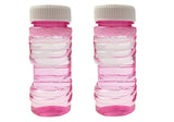 Bubbelkamera leksak rosa med ljus/ljud, rem och 2 bubbelvätskor