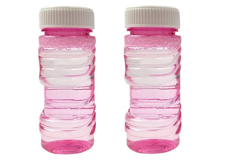 Bubbelkamera leksak rosa med ljus/ljud, rem och 2 bubbelvätskor