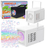 Bubbelmaskin batteridriven 10 hål portabel inkl 50 ml bubbelvätska