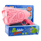 Bubbelpistol med LED-ljus rosa, inkl bubbelvätska, 6x AA (ej ingår)
