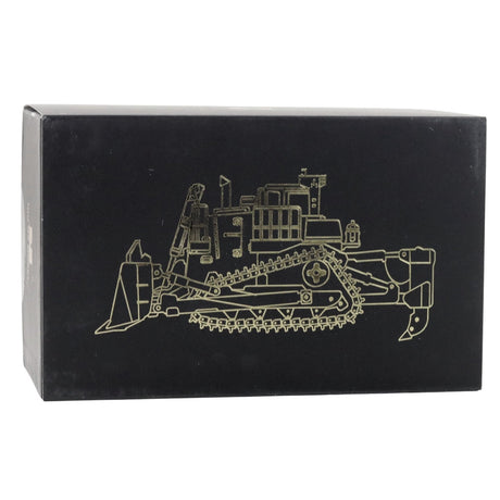Bulldozer med grävmaskin 1:50 modell i metall/plast, rörliga band