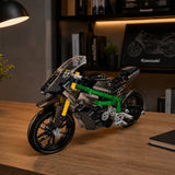 Byggblock racingmotorcykel byggset 656 delar i plast