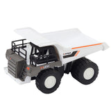 Byggdumptruck leksak med drivning och rörlig flak 14 cm plast/metall