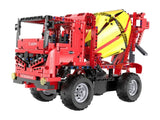 Byggklossar betongblandare RC 815 delar med fjärrkontroll 6+ år