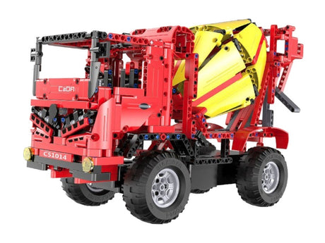 Byggklossar betongblandare RC 815 delar med fjärrkontroll 6+ år