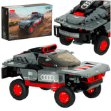 Byggklossar bilmodell 1:30 Audi RS Q e-tron 376 delar