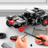 Byggklossar bilmodell 1:30 Audi RS Q e-tron 376 delar