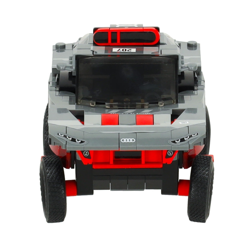Byggklossar bilmodell 1:30 Audi RS Q e-tron 376 delar