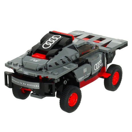 Byggklossar bilmodell 1:30 Audi RS Q e-tron 376 delar