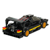 Byggklossar bilmodell 387 delar 1:28 Pagani Zonda R byggsats 6+