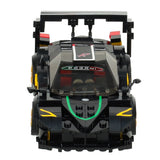 Byggklossar bilmodell 387 delar 1:28 Pagani Zonda R byggsats 6+