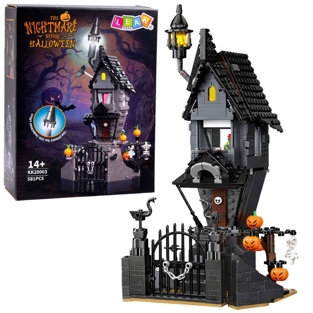 Byggklossar spökhus Halloween 581 delar ABS-plast byggset