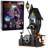 Byggklossar spökhus Halloween 581 delar ABS-plast byggset