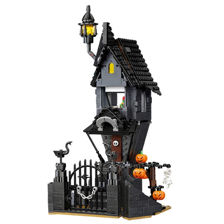 Byggklossar spökhus Halloween 581 delar ABS-plast byggset